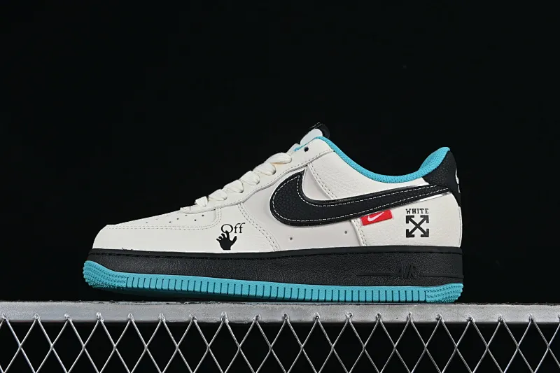 All Categories Nk Air Force 1 Air Force Series Nk Air Force 1 Low Air Force Low Nike Air Force 1'07 Low Joint Black and Blue Double Beige Air Force 1 Low-top Casual Sneakers QW5836-003